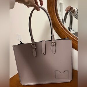 Leather Satchel Company Tote Bag